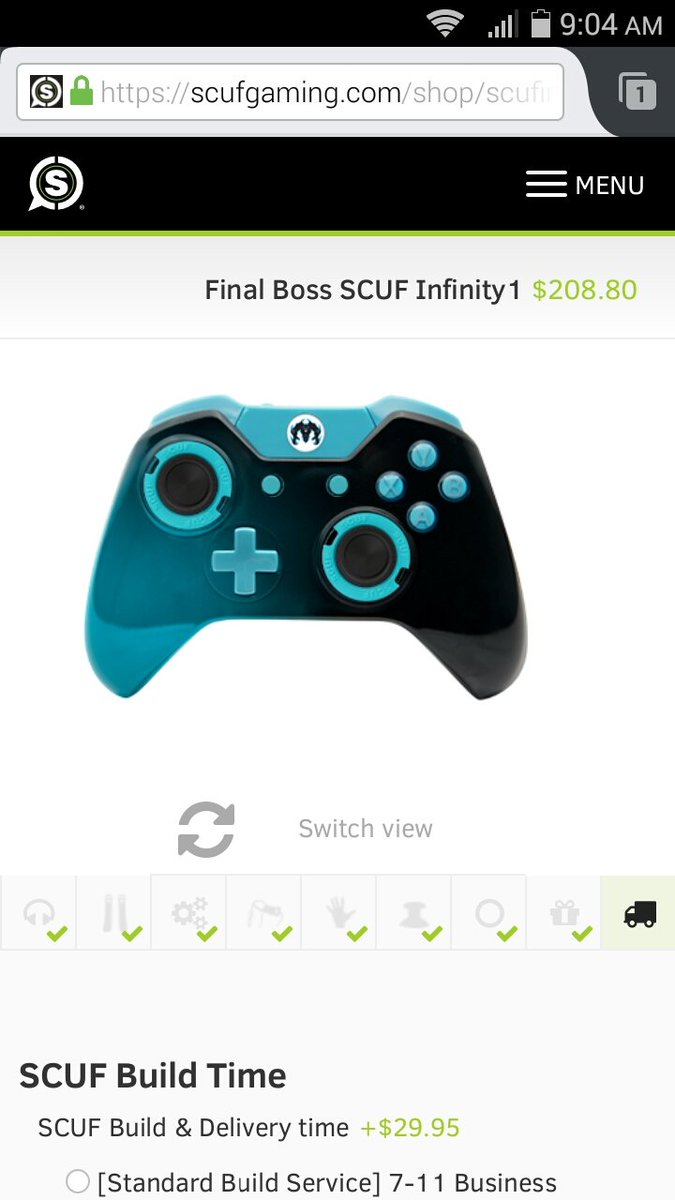 ZosolV's tweet photo. I cannot wait. #ScufUp #eXHype https://t.co/vpCMMibFI9