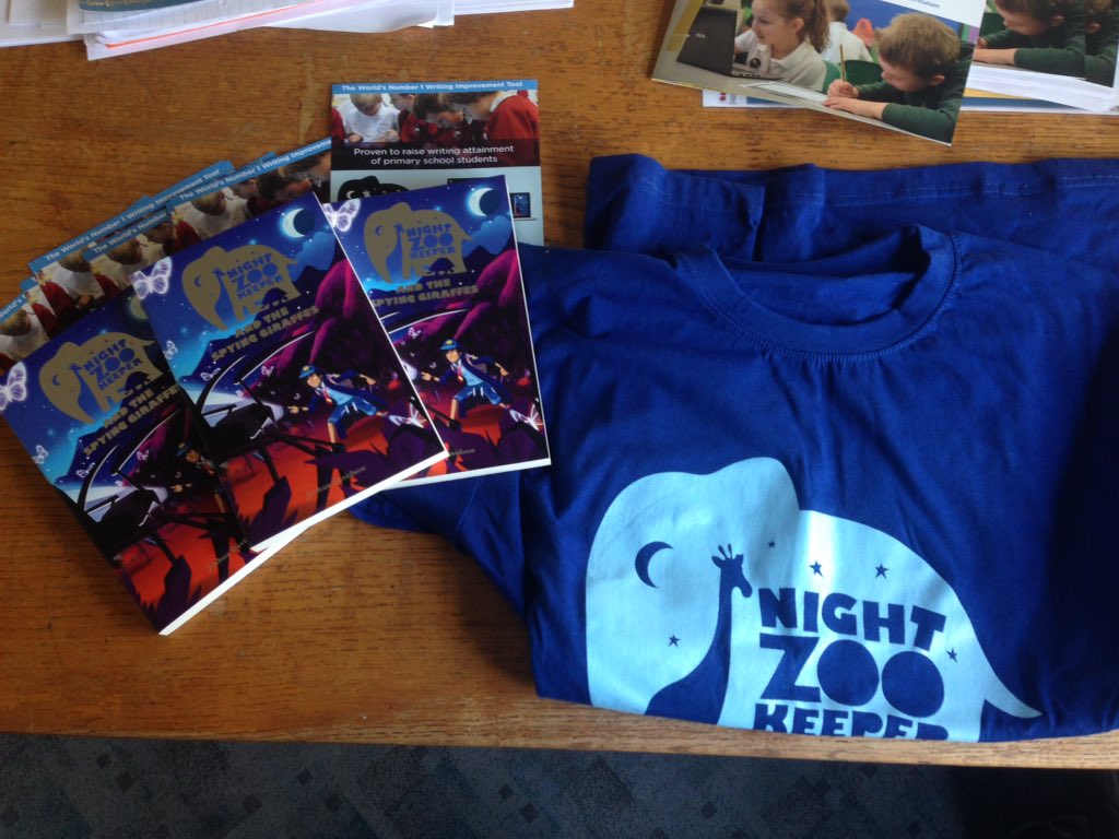 TMBexley's tweet photo. https://t.co/b9gDuIPAdW a chance to win a super prize! Thanks @nightzookeeper for your support! https://t.co/KmmsmYxUxN