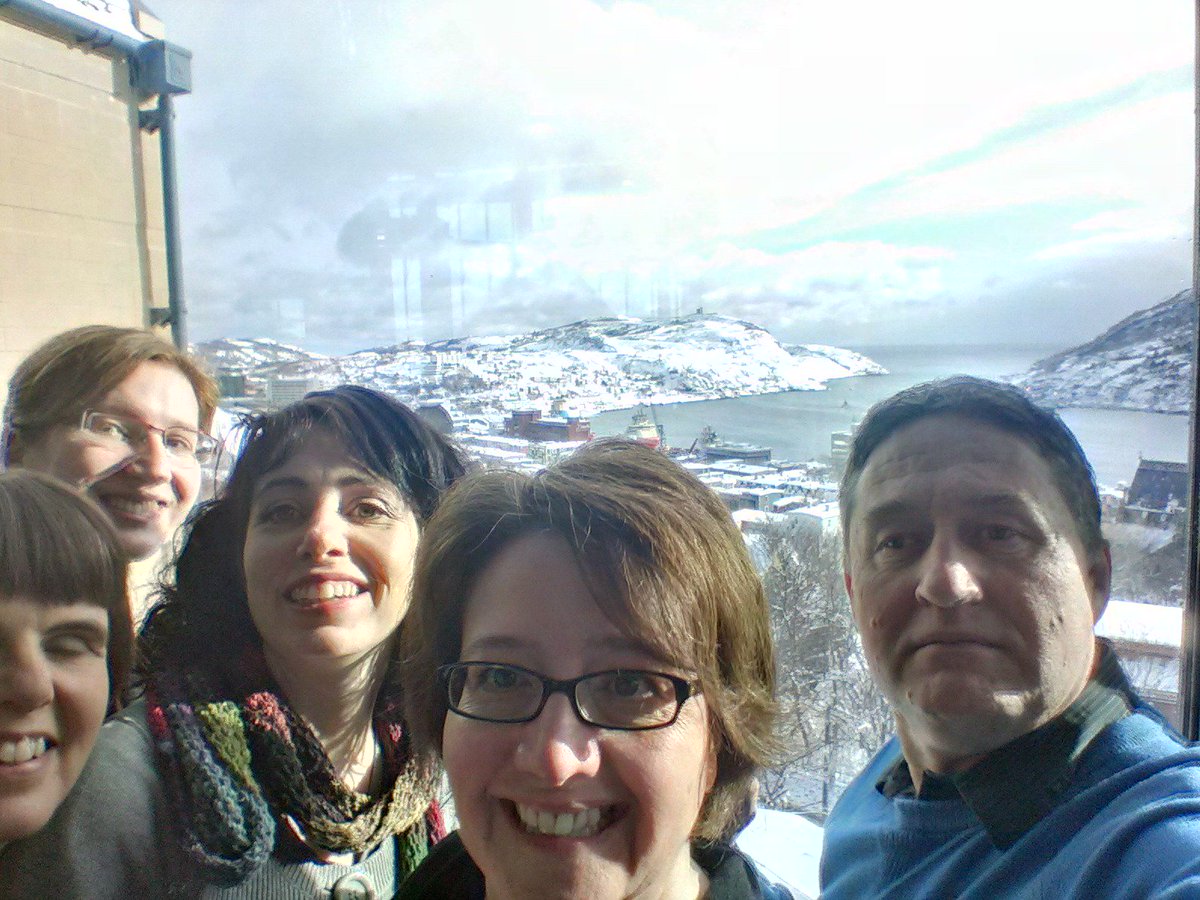 #museumselfie some of us at our Rooms with a view...