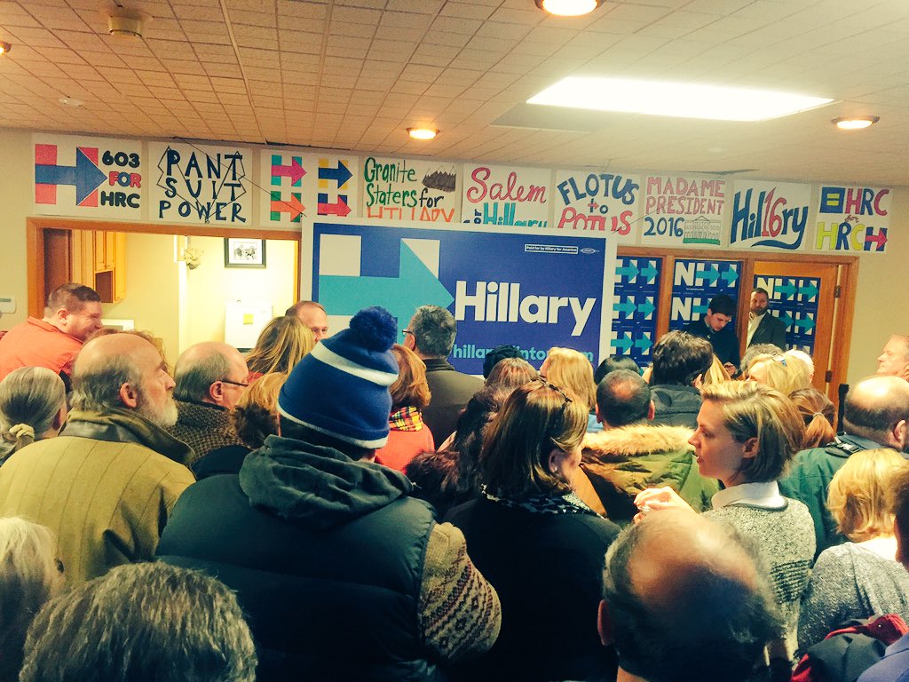 Bill Clinton isn't the draw he used to be in Salem