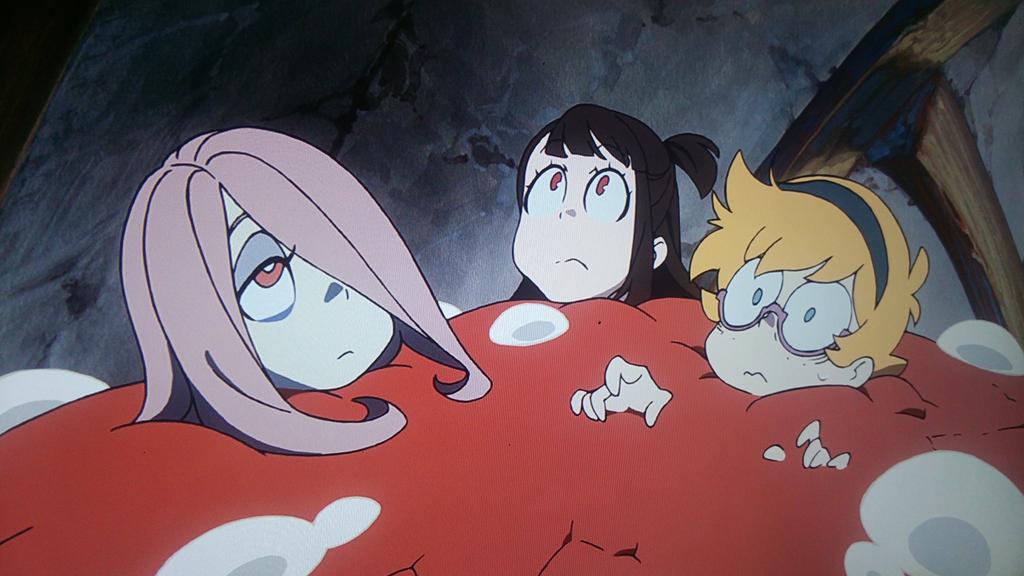 ট ইট র のーり リトルウィッチアカデミア届いたので観てた 物語的にも映像的にも音楽的にも観ていてとても楽しい 笑ってホロッときて友情もしっかり描かれているので親子で観てもいいんじゃないかなと思います スーシィかわいい Lwa Jp T Co