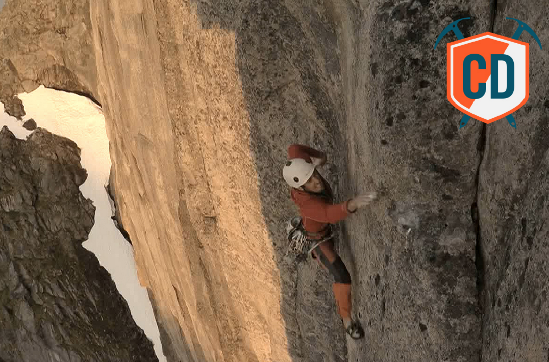 EpicTVClimbing's tweet photo. Climbing Daily: @JacobCookClimbs on big walls, solo aiding, and inflatable sharks. https://t.co/GMAxOYyZBZ https://t.co/ZQE2ChcNmz