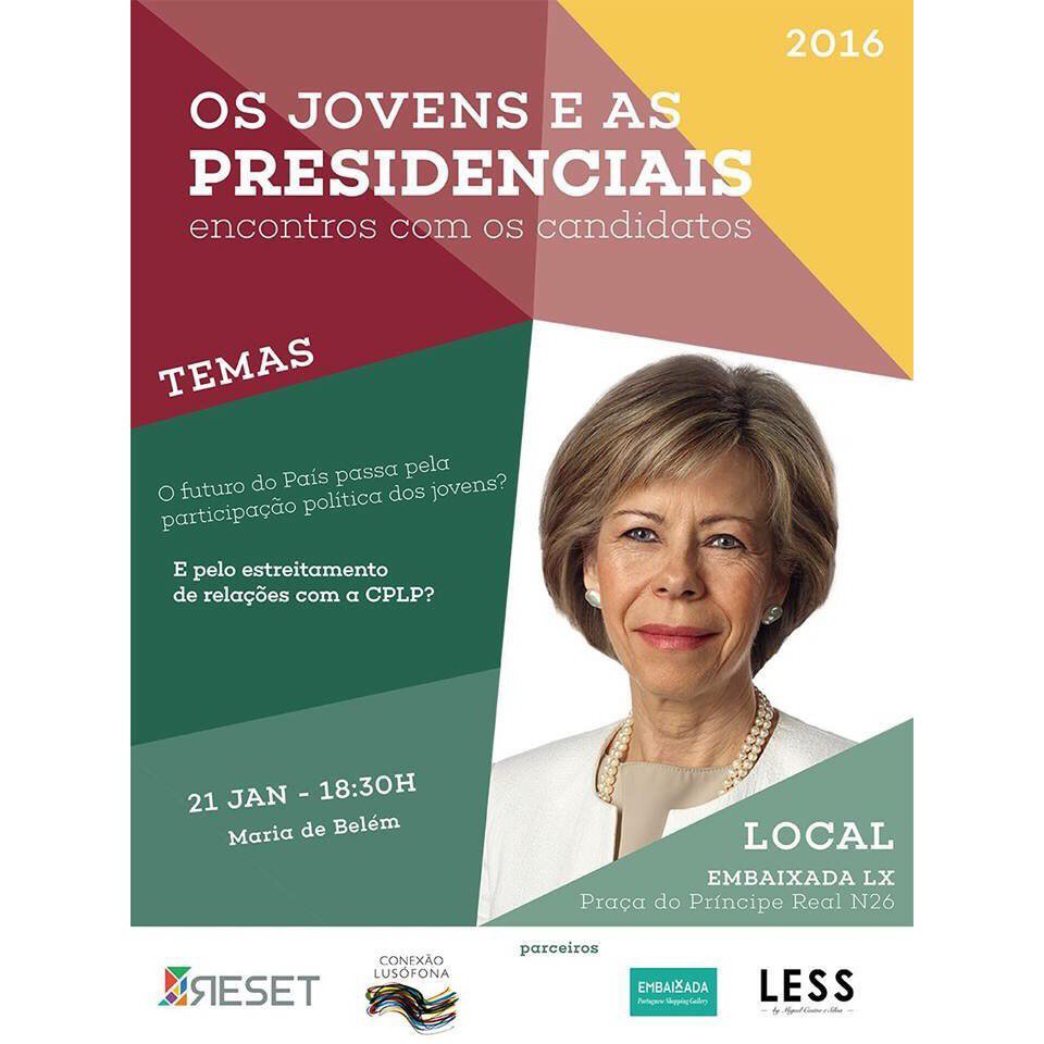 PlataformaReset's tweet photo. @plataformareset @conexaolusofona #Presidenciais2016 #photogrid @photogridorg https://t.co/ITcmX43Xb4 https://t.co/PiGY83U6wQ