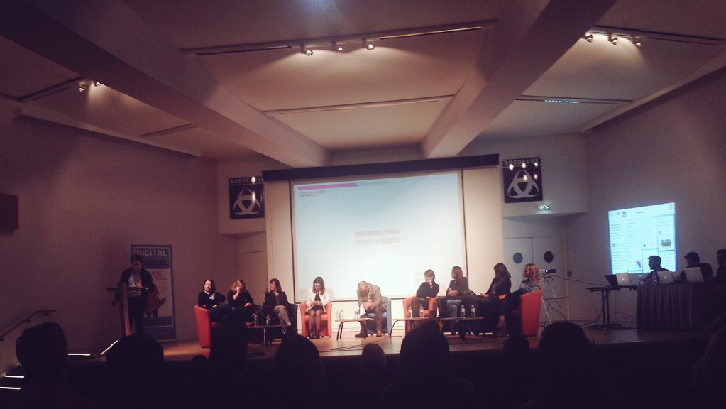 JohanJoachim's tweet photo. Now : Conférence sur la valorisation des femmes dans le numérique à l'Athénée municipal de Bordeaux #DMUMD2016 https://t.co/kX96VufmFk