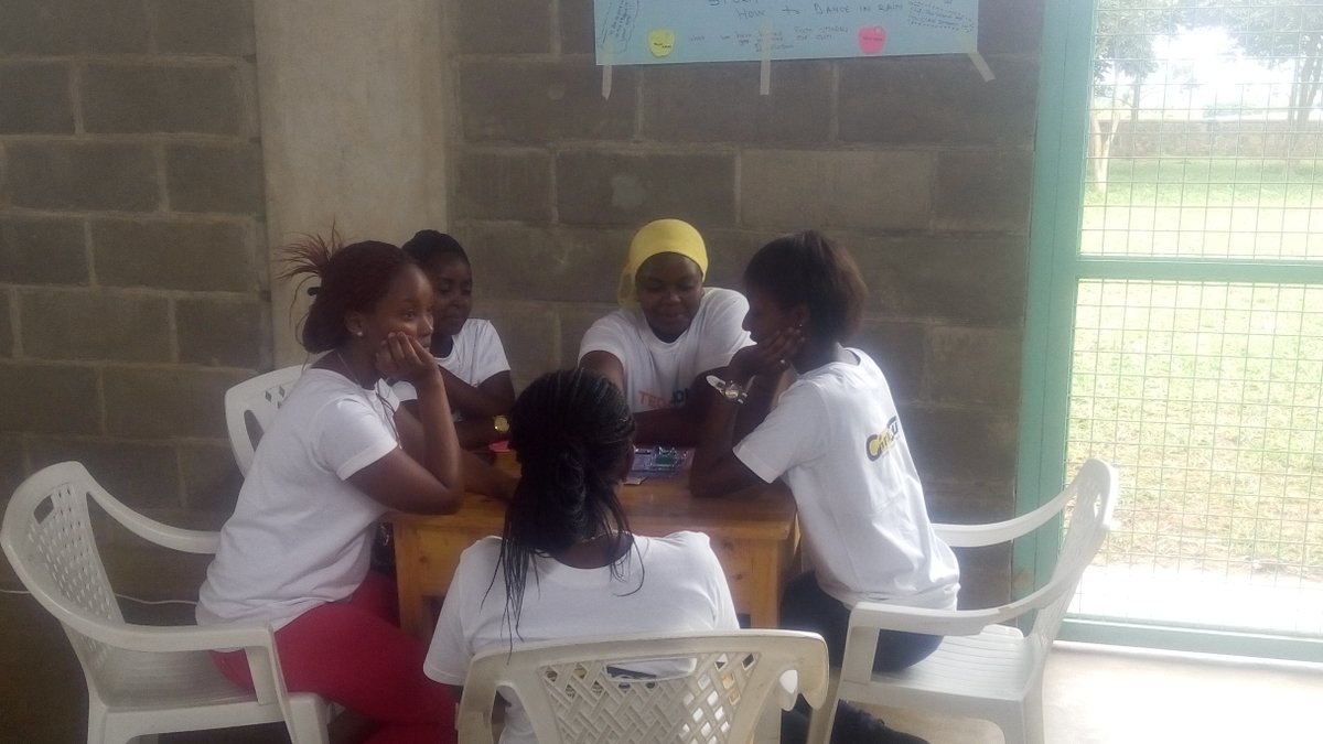 Giraict's tweet photo. GiraICT with GirlsInICT and The US Embacy Rwanda closing the STEM camp #klab, #kigali, #MYICT, #usambrwanda. https://t.co/enOjKygPs6