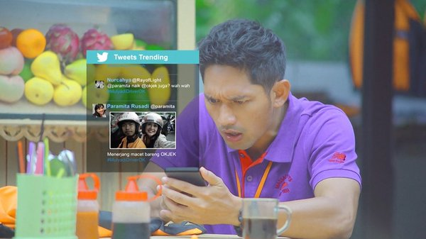 IrwanLkt21's tweet photo. Saksikan @OKJEK_NET Ep 18 "NARSIS" mlm ini pkl 19.00 wib di @netmediatama @im_a_gin_e #OKJEK_NARSIS https://t.co/DLlS4vg5QU