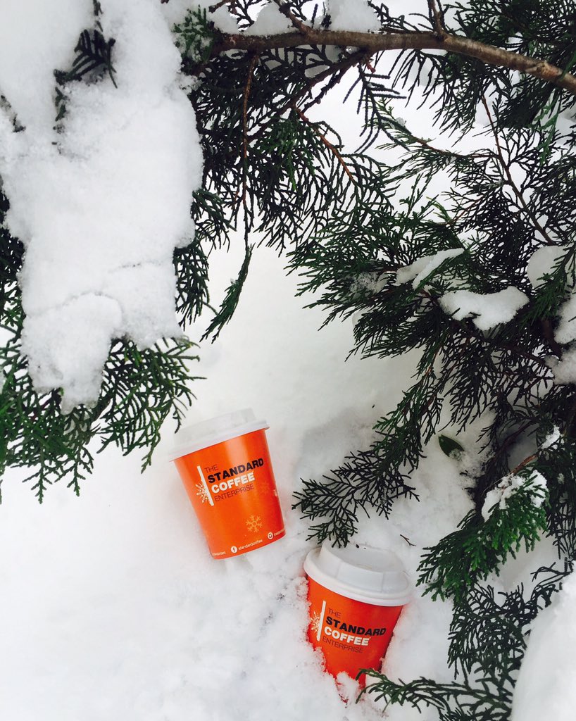 CoffeeStandard's tweet photo. Hafta başında #Etiler #standardcoffee 
şubesinde mahsur kaldık, ama boş durmadık ❄️☃👍🏻 https://t.co/hjZOWuImTo