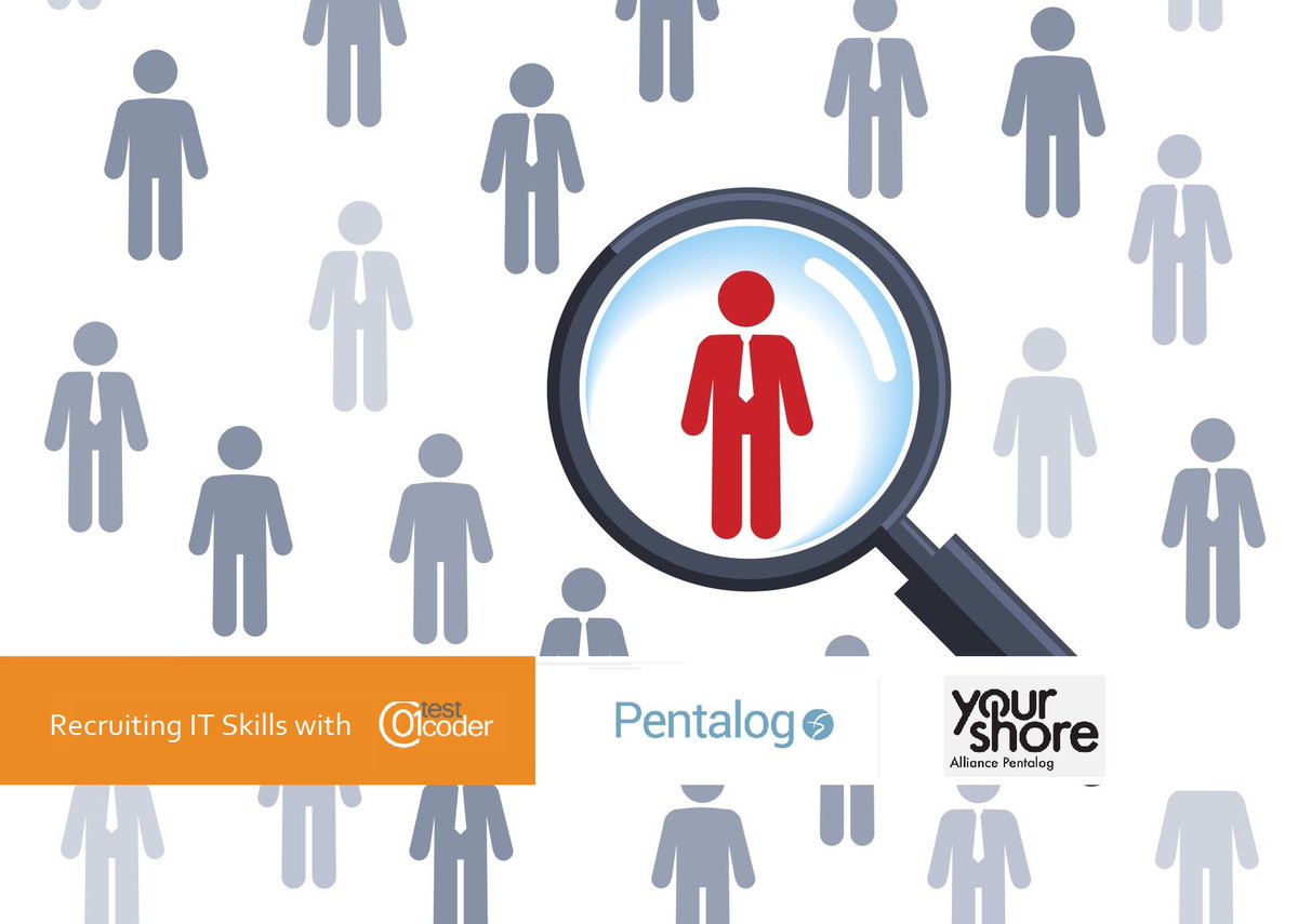 Pentalog's tweet photo. Setting up your IT unit: @Test01Coder helps you recruit among 100.000 WW tested developers > https://t.co/wtWbjNnNK9 https://t.co/0o14dBDDbd