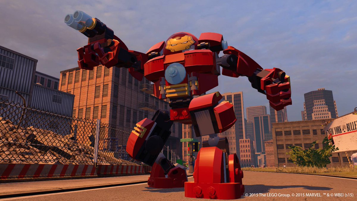 Just one week to go! Have you pre-ordered your copy yet? bit.ly/LEGOMarvelAven… #LEGOMarvelGame