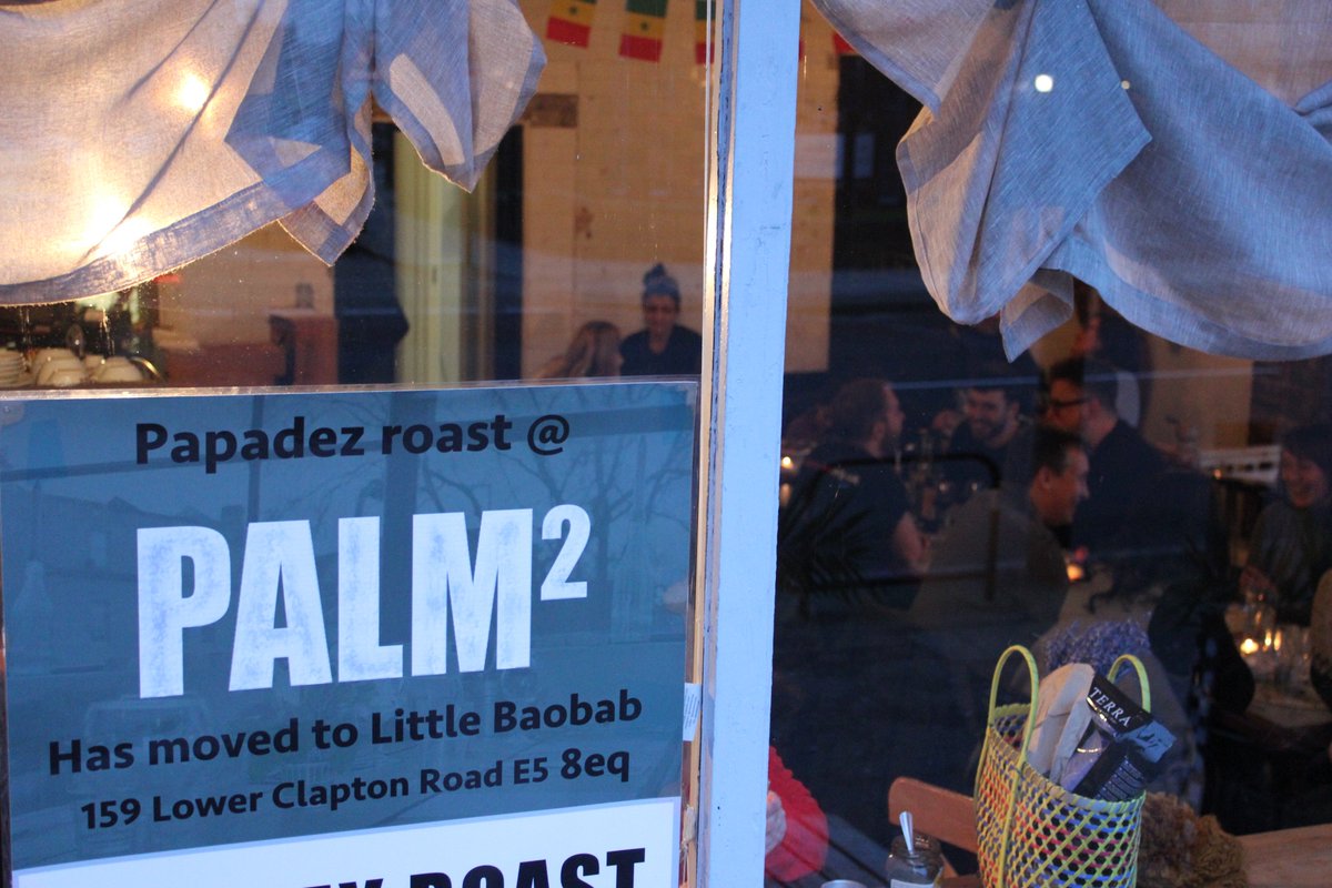 papadezroast1's tweet photo. our palm2 roast has moved to little baobab https://t.co/UIkqg5Bsrd