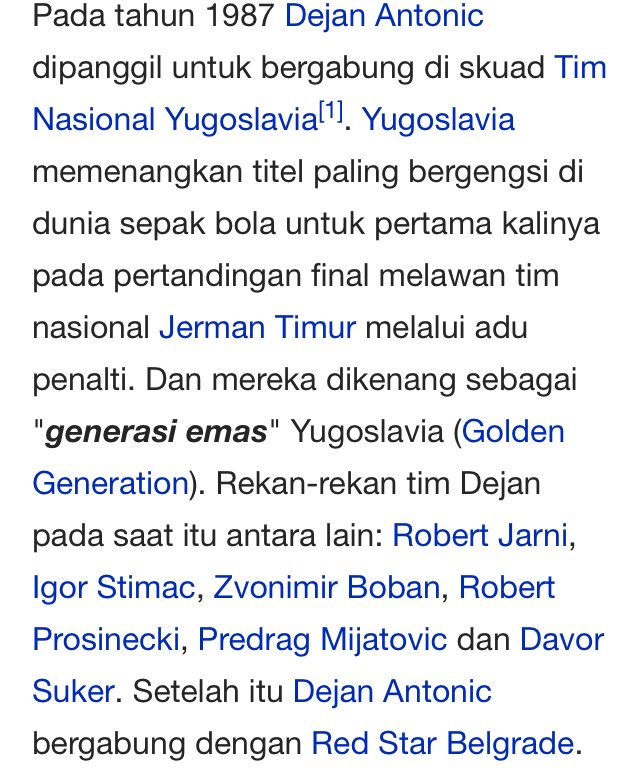 Leh ugha, baturan sa-angkatan davor suker :))