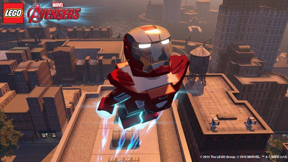 The countdown has begun. #LEGOMarvelAvengers is out next week. bit.ly/LEGOMarvelAven…