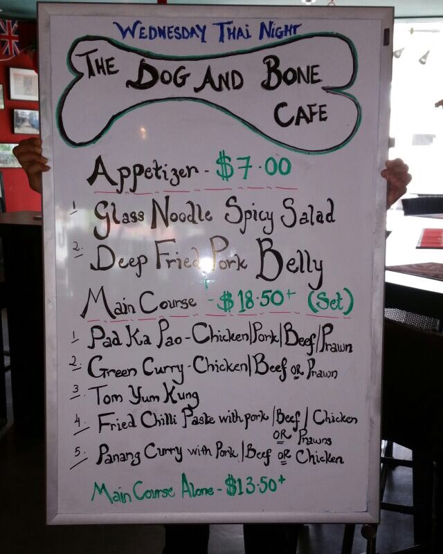 Dog and Bone tweet media