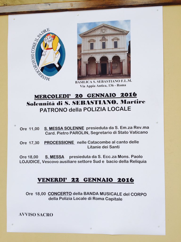 rotafixa's tweet photo. Bravi #pizzardoni, su @parcoappia panico di macchine e loro a messa x s.patrono a s.sebastiano #occupyappiaantica https://t.co/a8XRV94urr