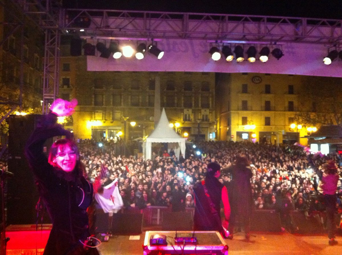 Muchas gracias Palma!! Menuda fiesta!!