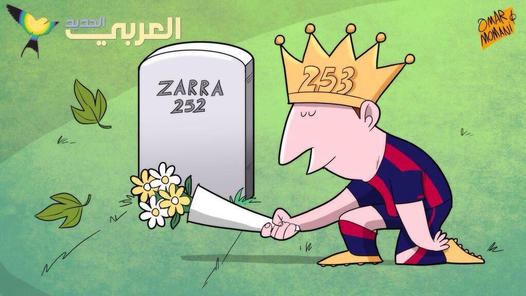 Барселона, Тельмо Сарра, Лионель Месси