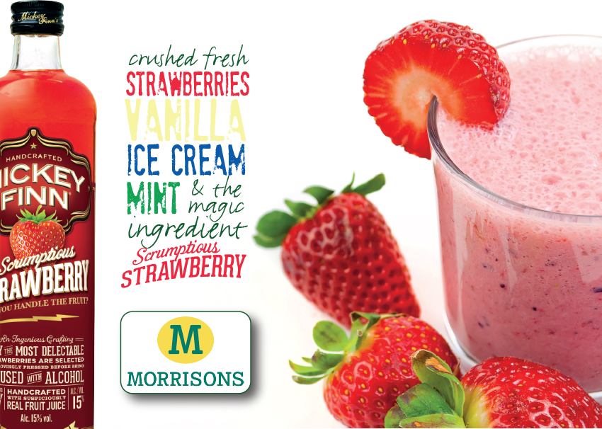 MickeyFinnLqr's tweet photo. It's #WinitWednesday Folks! Pop down to @Morrisons to pick up your ingredients or to #WIN a bottle, Follow us &amp; RT https://t.co/1O3phfy3Qn