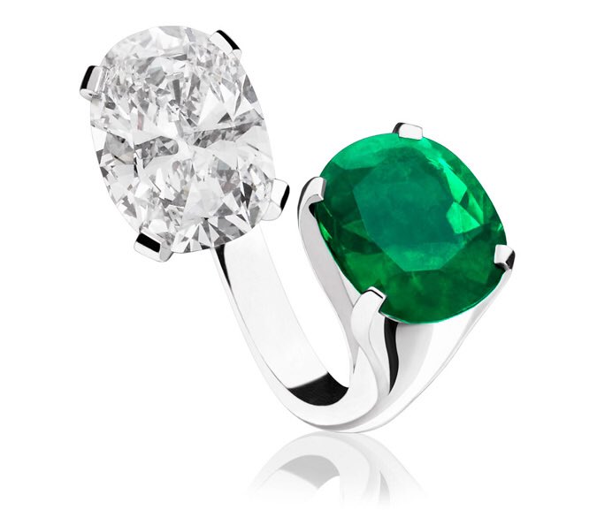 Katerina__Perez's tweet photo. #ToiEtMoi rings have identical or similar size stones in #differentcolours https://t.co/SBZk9UP7xh #AlexandreReza https://t.co/a30E6ilUiF