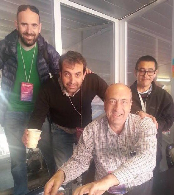 JGALLEGOonfire's tweet photo. ¡Qué gran noche de @carrusel nos espera! #AthVsBar #CelvsATM https://t.co/cbtFyppxzY