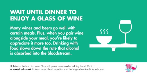 thedriet's tweet photo. Our tip: wait until you tuck in to your meal before having a drink #driet https://t.co/ustg28lOjx