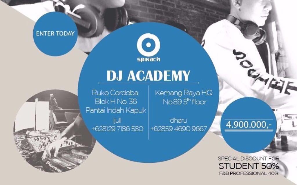 spinach dj academy school 💃🏻💃🏻come n join us guys..get 50% discount for student 💃🏻💃🏻