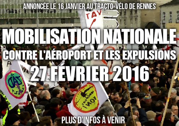 Réservez votre samedi ! Mobilisation nationale le 27 février contre #NDDL.
zad.nadir.org/spip.php?artic…
