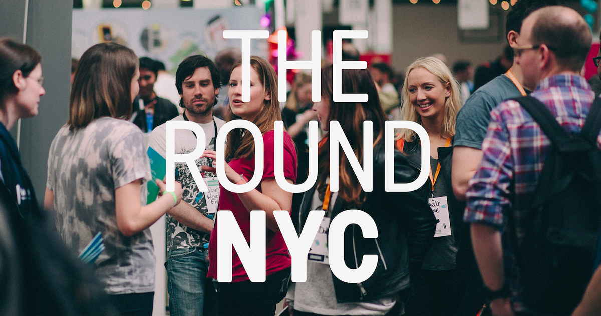 CristianaCamiso's tweet photo. Awesome to be part of #WiTNY in such great company #Itwasneveradress @custuart @squarespace @TheRoundNYC @birchbox https://t.co/cPSvM56etX