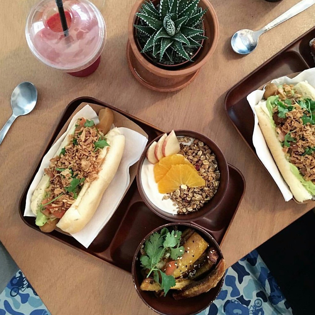 Vegan food 🚀

Regram <a href="/merystache/">Merys</a>

#soya #vegan #veggie #ital #paradis #paris