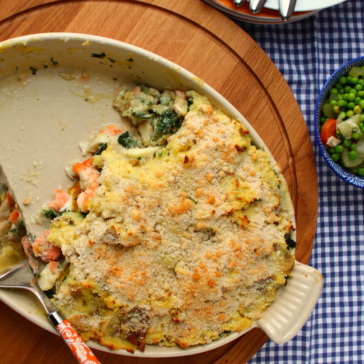 #Fishpie bij #PuurFren morgen op het menu! @BartvOlphen je bent mijn inspiratie!  #Leiden #thuisbezorgd