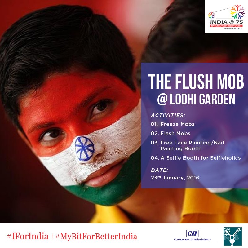 Indiaat75's tweet photo. Take a pledge to keep your city clean, stand for #IForIndia #MyBitForBetterIndia
https://t.co/p0xndURbwN https://t.co/g8xdaX3YWG