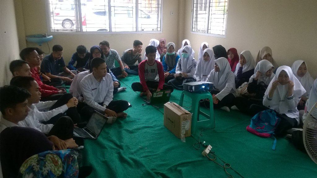 Anggota baru BEM KM Poltekkes Tanjungkarang 2016