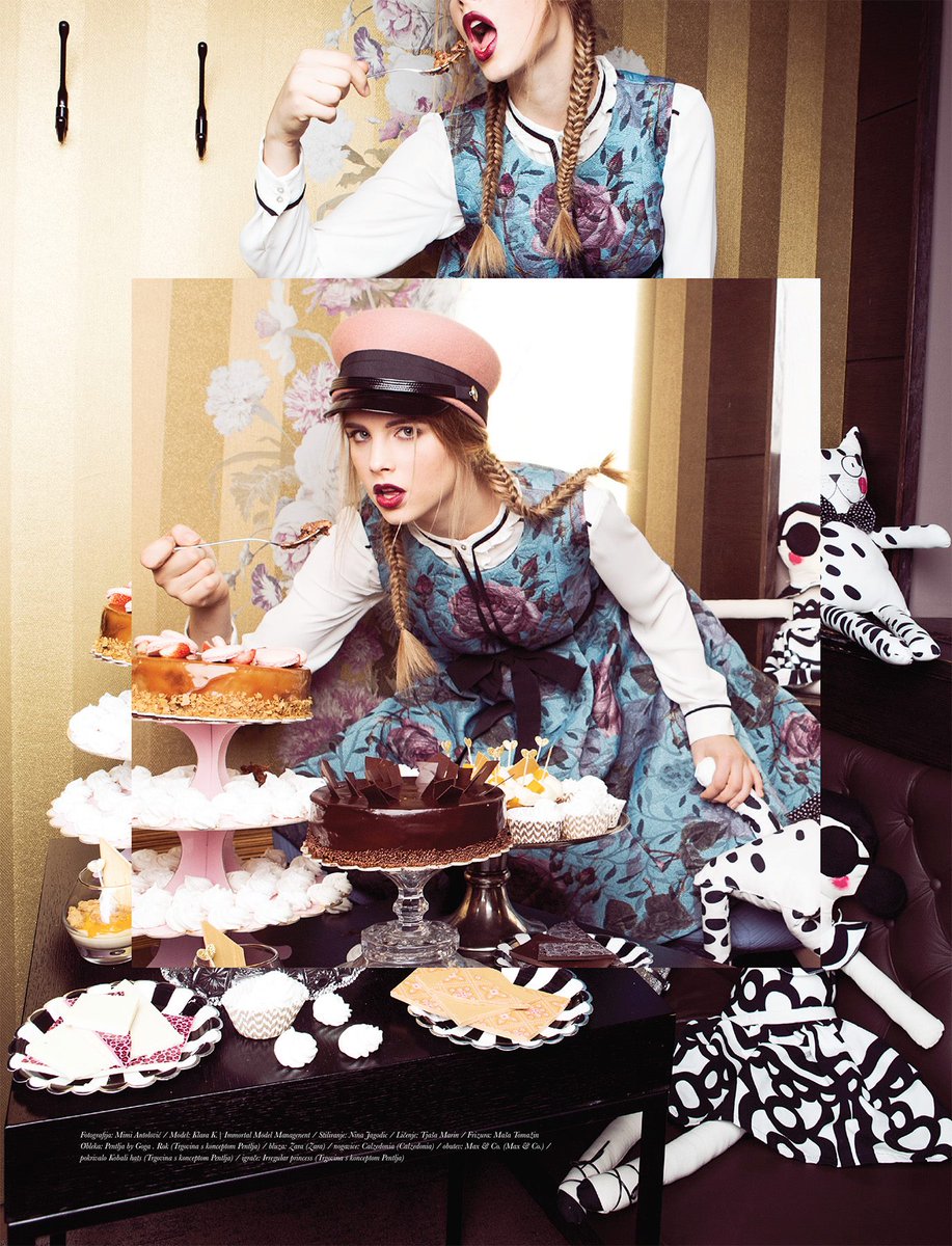 MIC_Styling's tweet photo. Life is too short. Eat #dessert first! #sweet #photoshoot #hairstyle https://t.co/KsIFr89Y9s