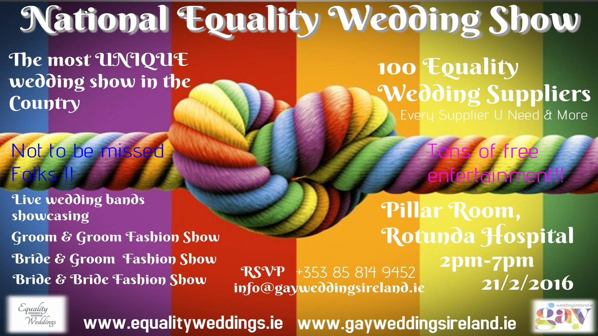 Equality Weddings tweet media