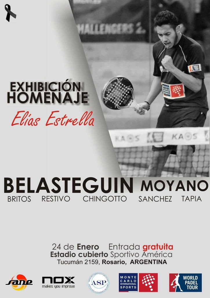 Homenaje a <a href="/EliasEstrella11/">Elias Estrella</a> con grandes jugadores y amigos.