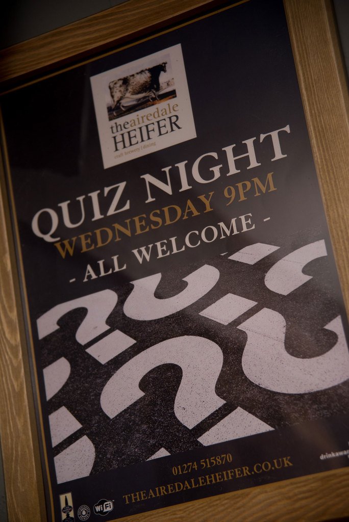 airedale_heifer's tweet photo. Wednesday nights are Quiz Night, why not come down and enjoy a meal and then join us for the quiz? #QuizNight https://t.co/gOP60BGEMh