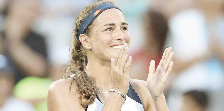 Tras 17 días de #RetoWEST me siento muy orgulloso de poder seguir trabajándolo. ♥️

Gracias Monica!!! <a href="/MonicaAce93/">Monica Puig</a>