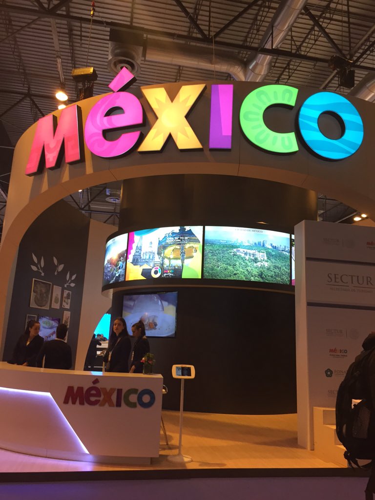 WePlannCorp's tweet photo. El stand de #Mexico en #Fitur2016 es increíble! Estas en FITUR? escríbenos para conocernos! https://t.co/FGRt0LaxGq