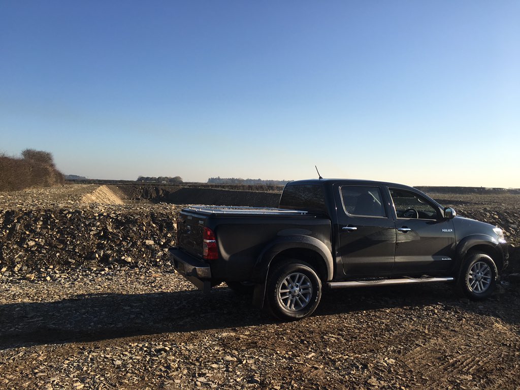 ijclaty's tweet photo. Checking #digestate store in the #sunshine #new work truck #4Rgroup https://t.co/1pZjGWvxm5