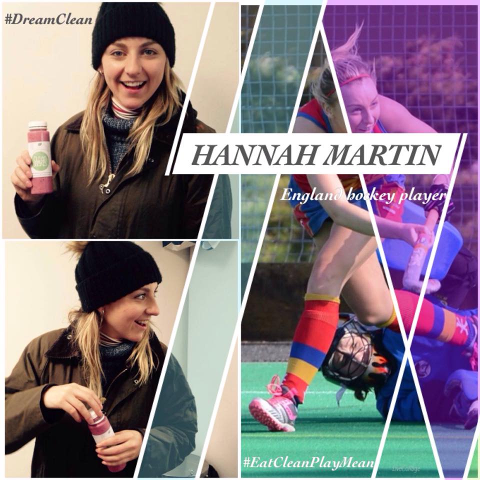 CleanShakes's tweet photo. Our first athlete shaker is @hannahmartin_10 , England Hockey player! #CleanTeam #DreamClean https://t.co/V9MBZMSviu