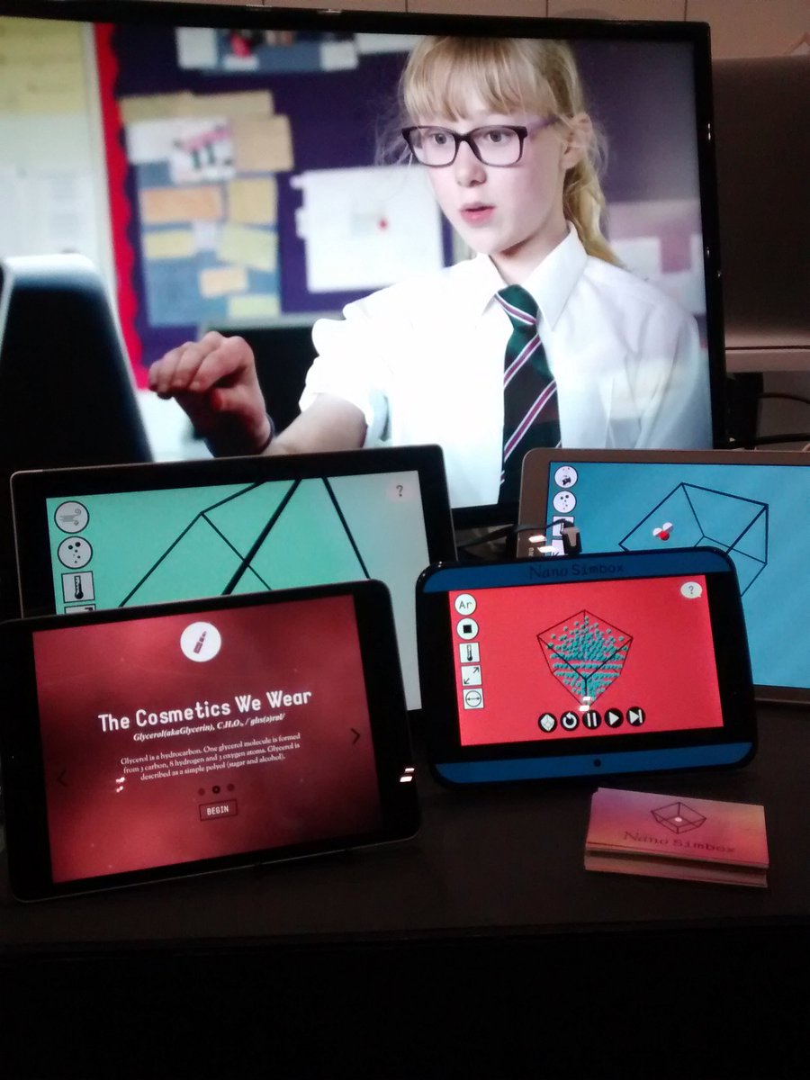 Interactive Scientific tweet media