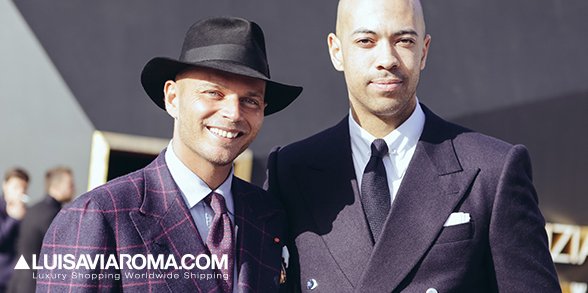 LuisaViaRoma's tweet photo. Coming soon to https://t.co/eT4YvobQyF! @MilanStylecouk takes on @Pitti_Immagine #pittiuomo89 #SS16 https://t.co/nvWEXIBjfR
