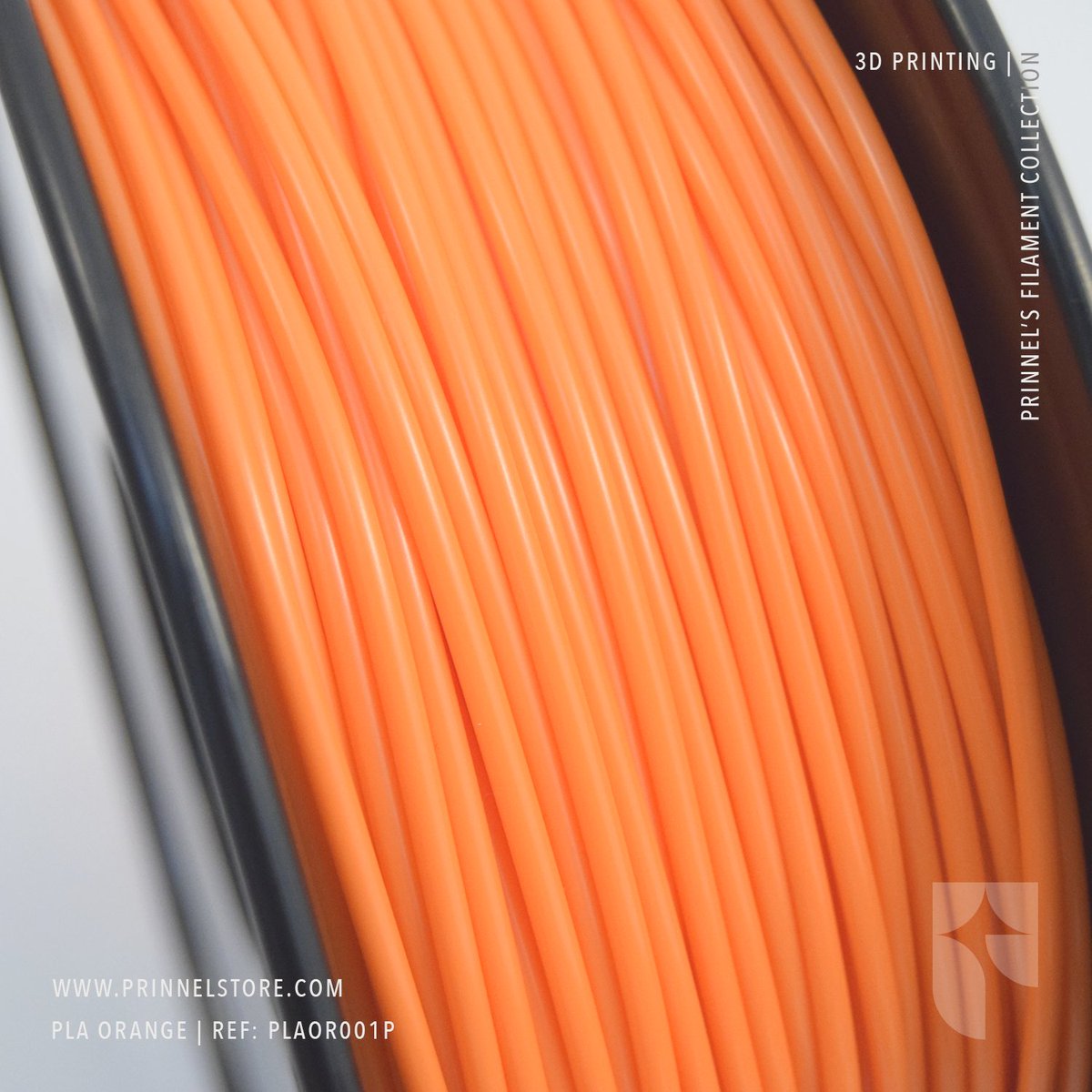 Orange fun #prinnel #materials #3dprinting #3d #3dprintingmaterials #filament #orange #PLA #ABS #fun #create #makers