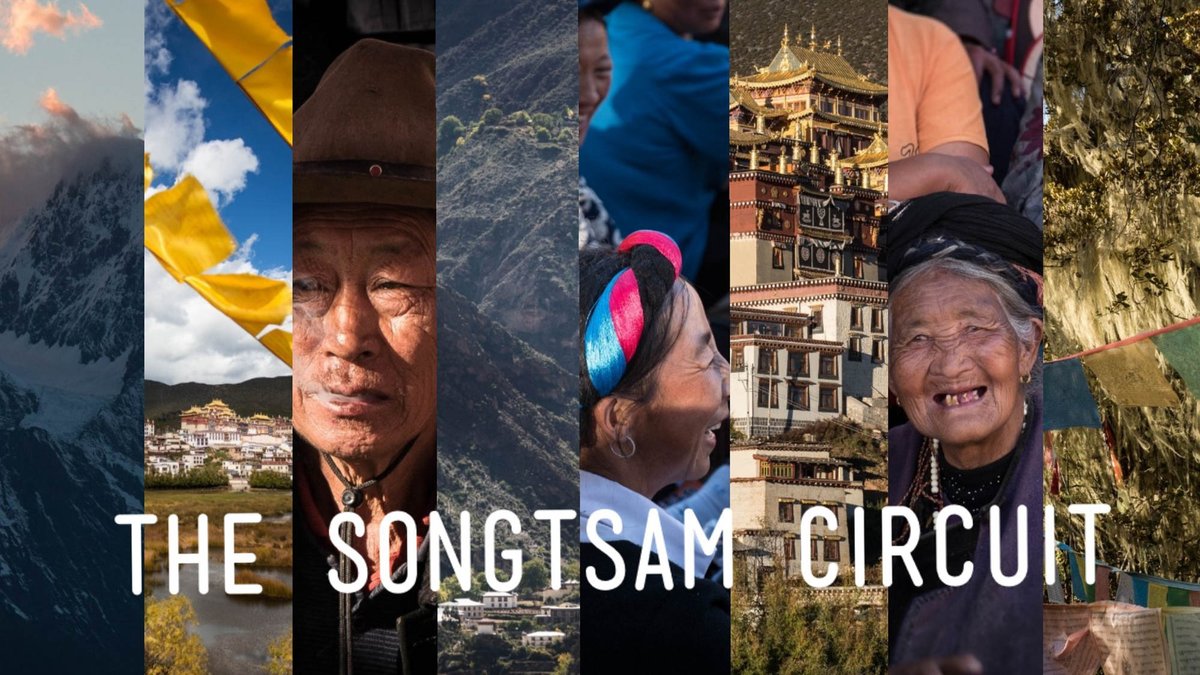Poster for my short vid on the Songtsam Circuit, a Himalayan adventure for softies #Yunnan

vimeo.com/150356577
