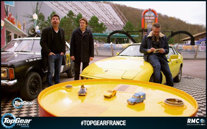 Top Gear France fait le clin d'oeil !