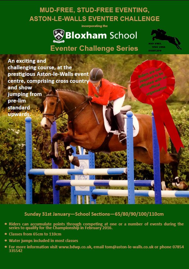BloxhamSchool's tweet photo. 31/1 is your last chance to secure points for the @BloxhamSchool #EventerChallenge series! https://t.co/w7ily5vZZk https://t.co/NxIH1cqZUD