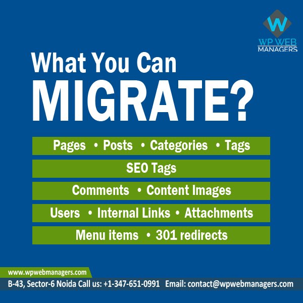 wpwebmanagers's tweet image. Still using other CMS! Migrate today to WordPress &amp;amp; know @ goo.gl/OYTdMZ our #Wordpressmigration procedure