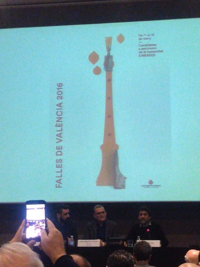 #Valencia ya tiene carteles para sus #Fallas2016 <a href="/JCF_Valencia/">Junta Central Fallera</a> lasprovincias.es