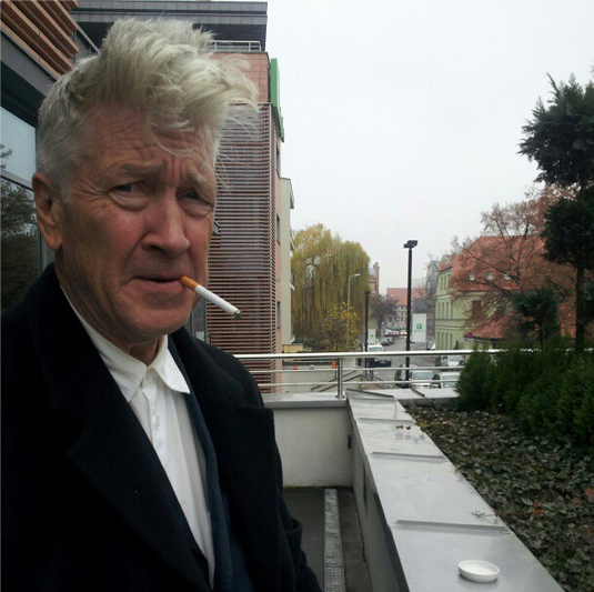mubi's tweet photo. Happy 70th birthday to David Lynch! We'll be having cherry pie and a damn fine cup of coffee to celebrate! https://t.co/MTF0FQvdcT
