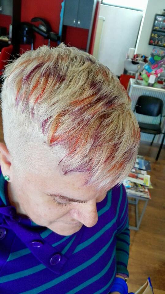 Colores vibrantes con la nueva línea de coloración BBCOS con queratina y sin amoniacos #Benidorm #hair