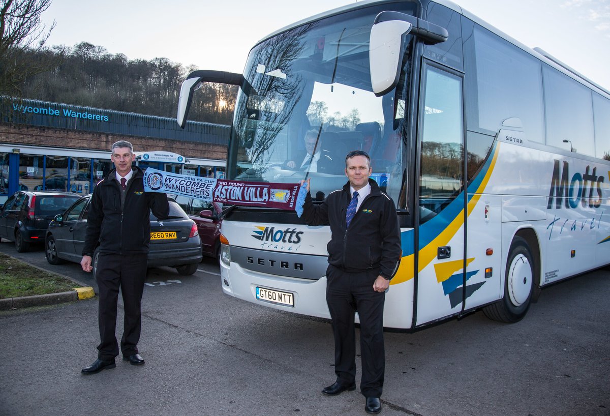 wwfcofficial's tweet photo. Thank you to @OWWSA &amp; @MottsTravel for seamlessly managing the convoy of coaches to #AVLvWYC. https://t.co/1qqwG0Kz3z